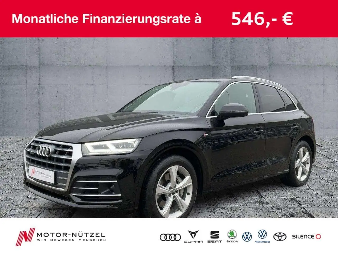 Photo 1 : Audi Q5 2020 Hybride