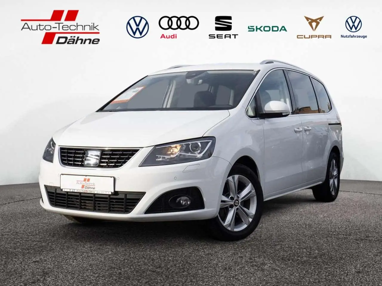 Photo 1 : Seat Alhambra 2020 Diesel