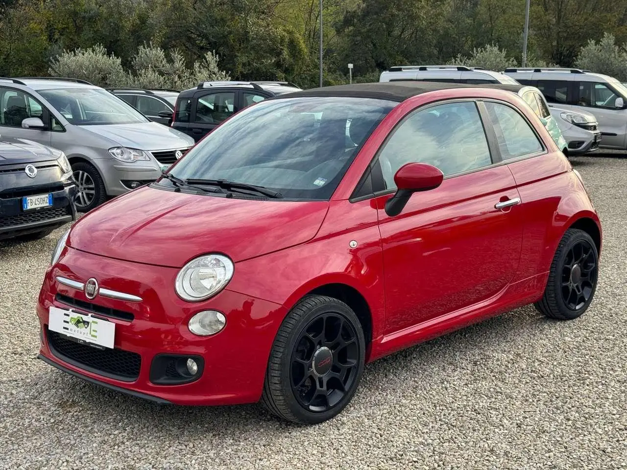 Photo 1 : Fiat 500c 2014 Essence