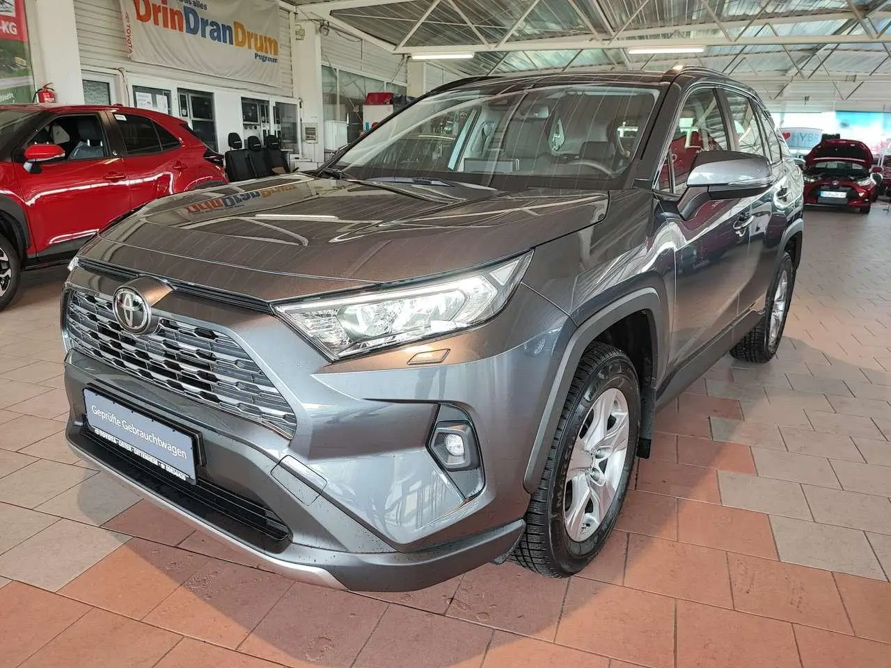 Photo 1 : Toyota Rav4 2022 Essence