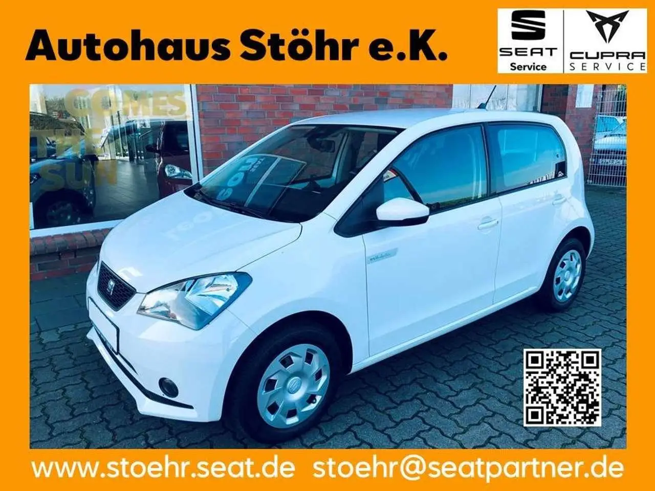 Photo 1 : Seat Mii 2021 Electric