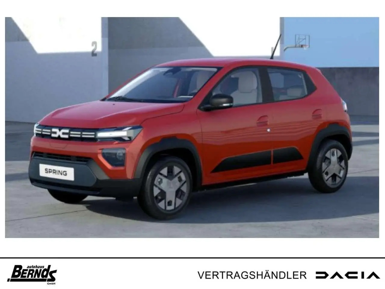 Photo 1 : Dacia Spring 2024 Electric