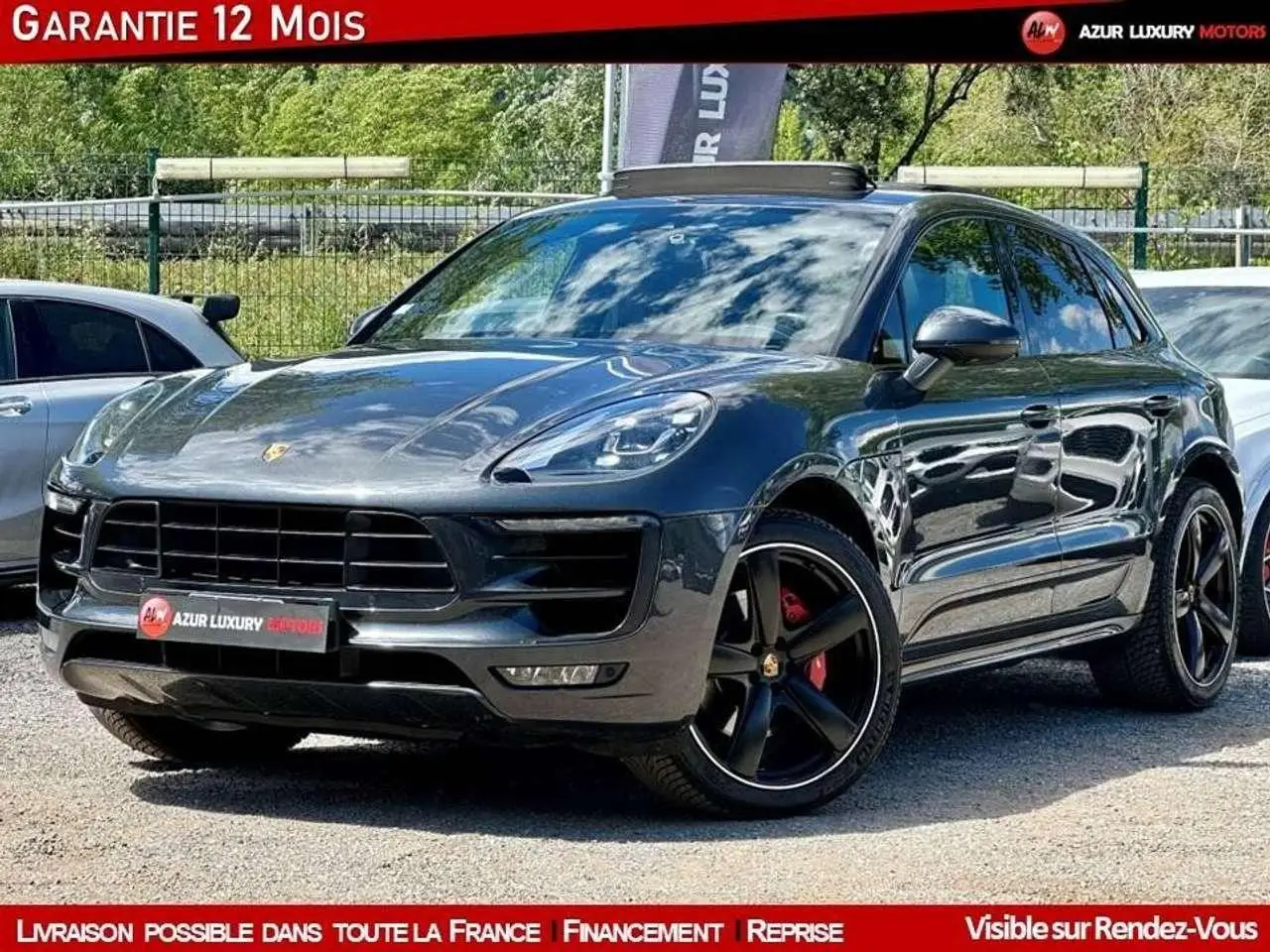 Photo 1 : Porsche Macan 2016 Petrol