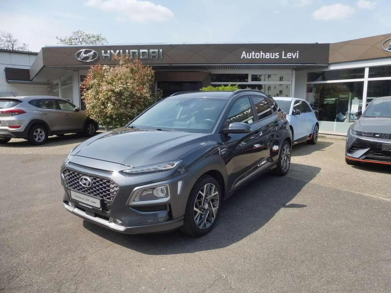 Photo 1 : Hyundai Kona 2019 Hybride