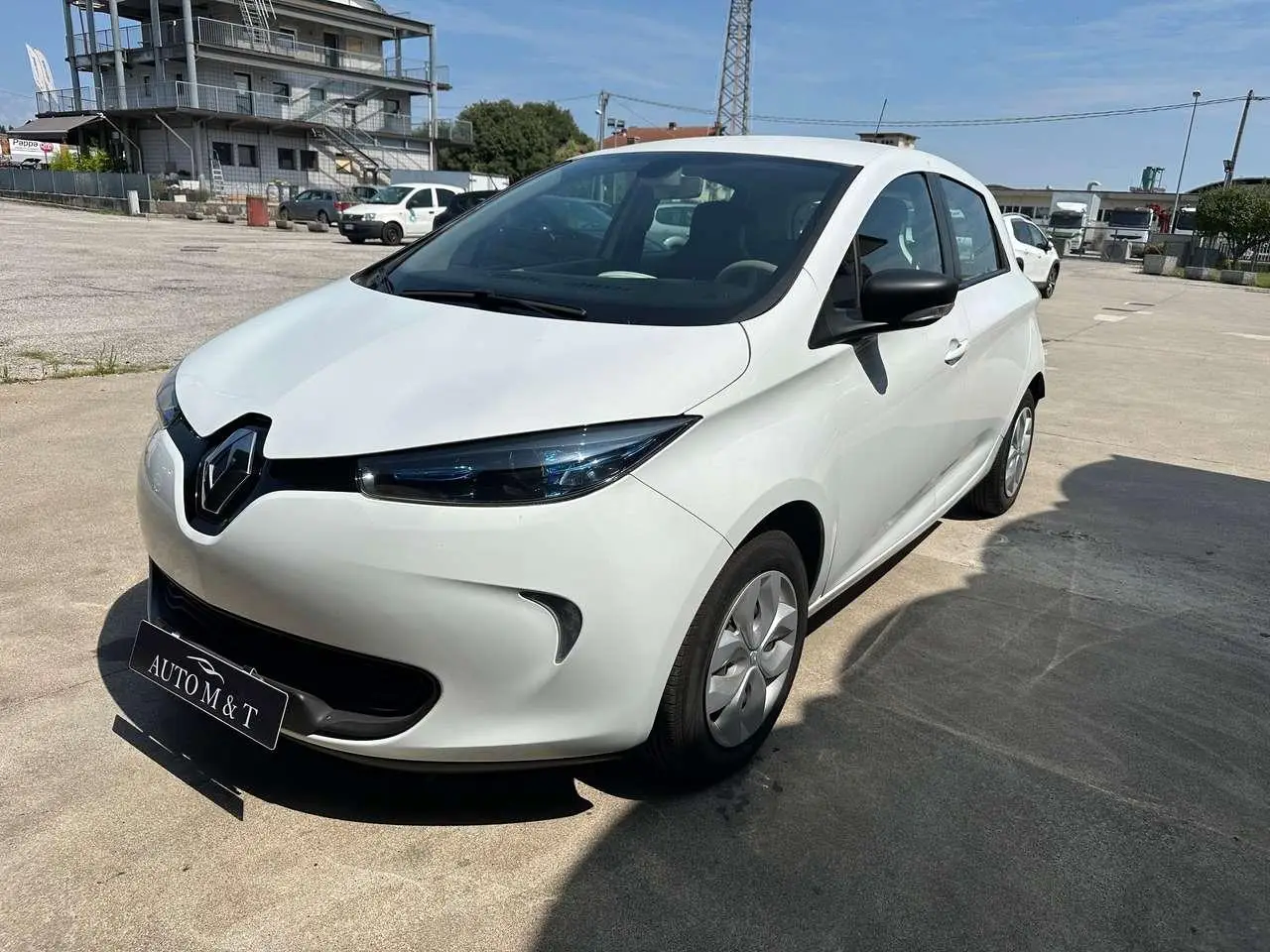 Photo 1 : Renault Zoe 2018 Electric