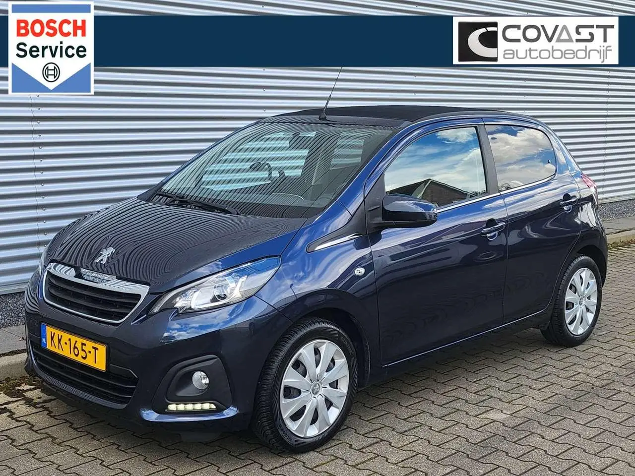 Photo 1 : Peugeot 108 2016 Petrol