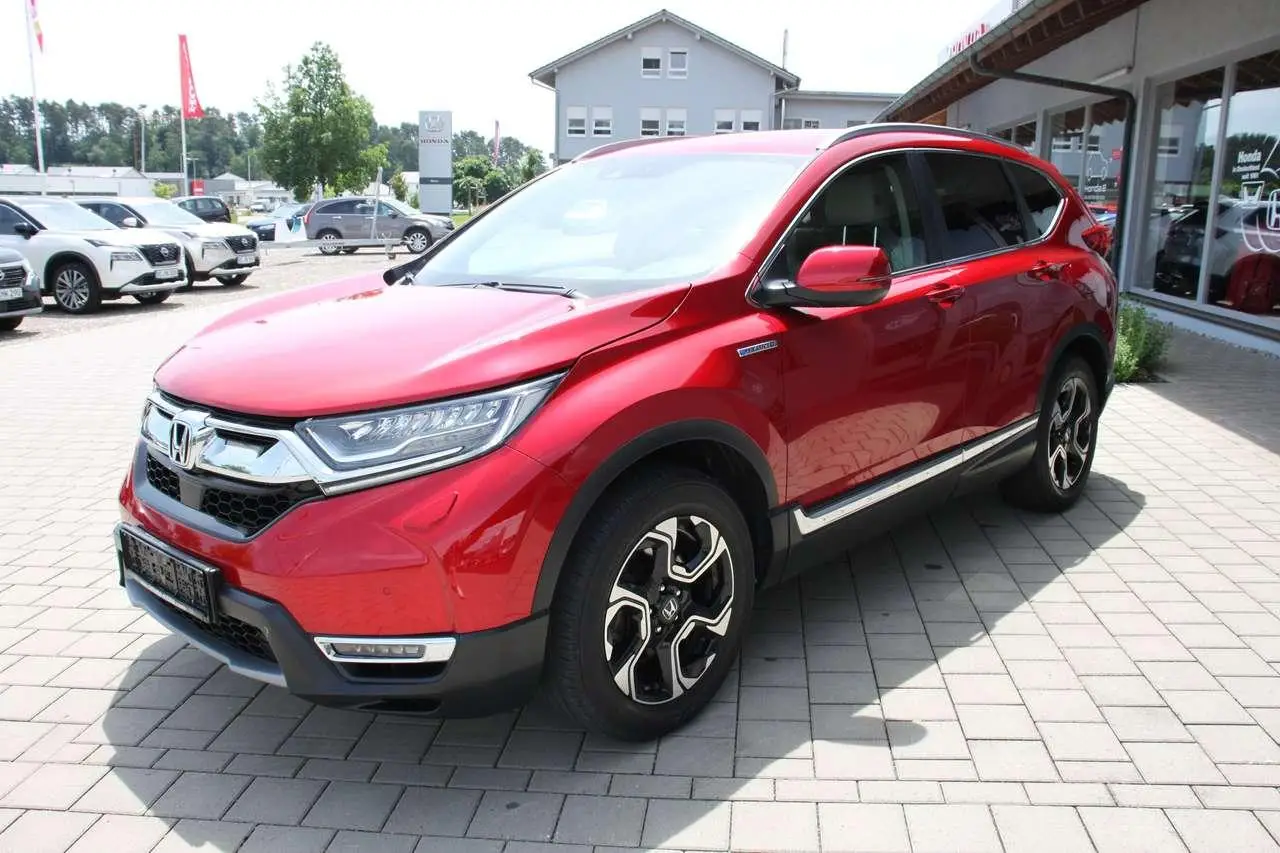 Photo 1 : Honda Cr-v 2019 Hybrid