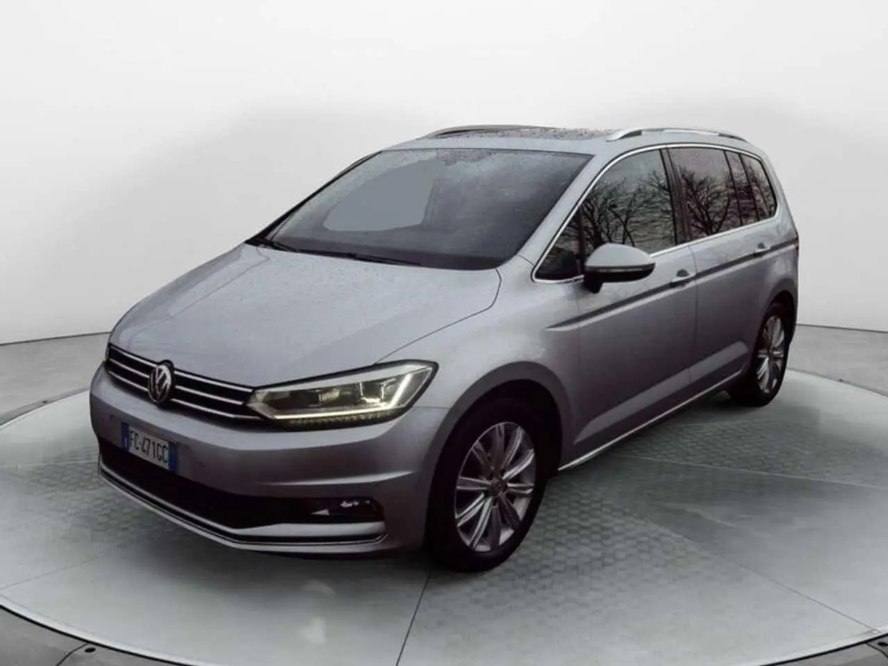 Photo 1 : Volkswagen Touran 2016 Diesel