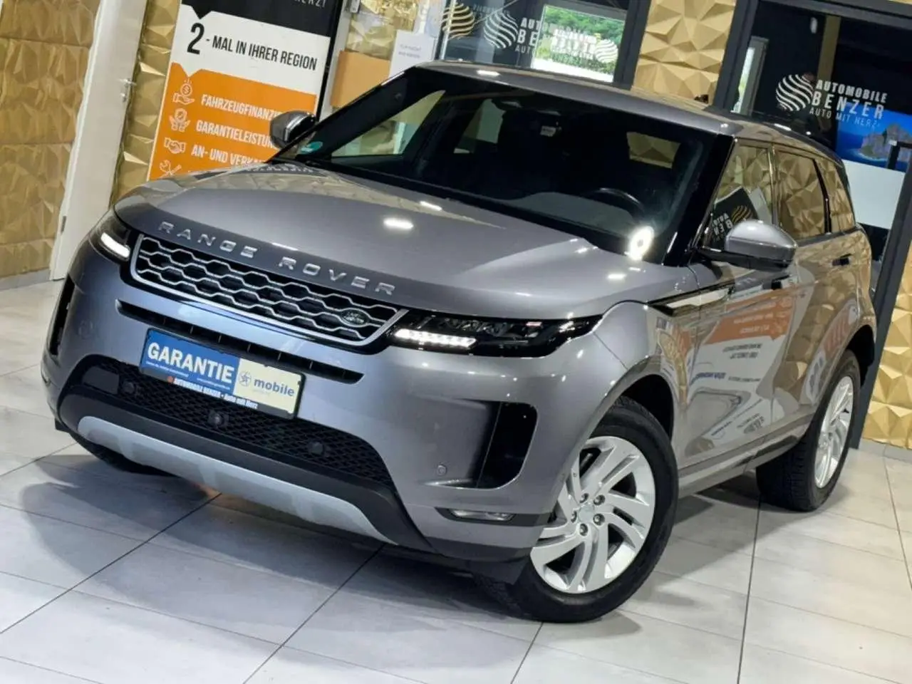 Photo 1 : Land Rover Range Rover Evoque 2021 Diesel