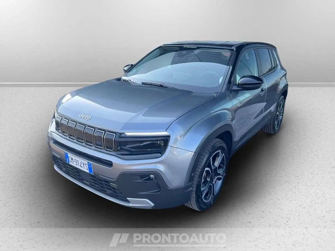 Photo 1 : Jeep Avenger 2023 Electric