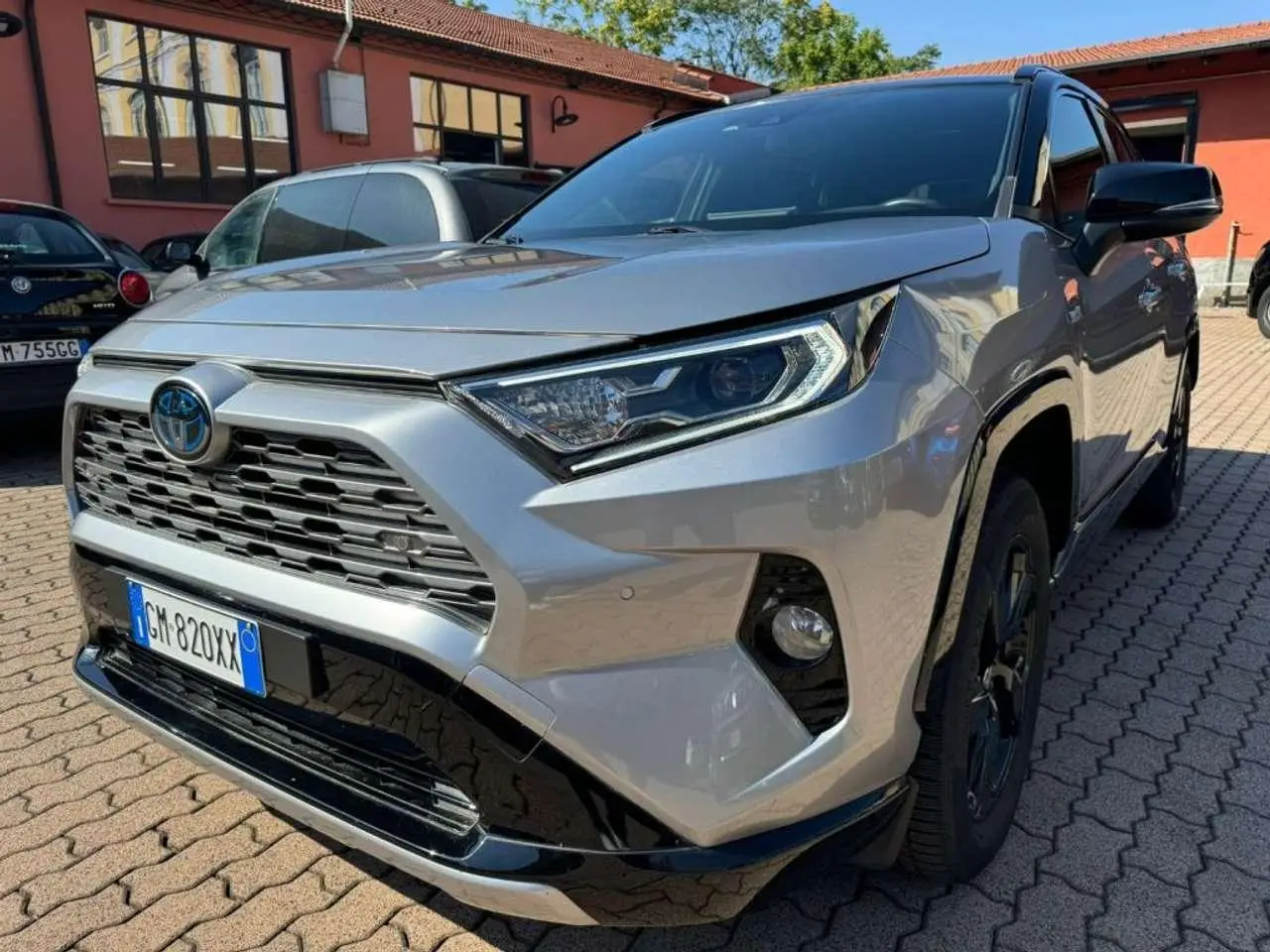 Photo 1 : Toyota Rav4 2020 Hybride