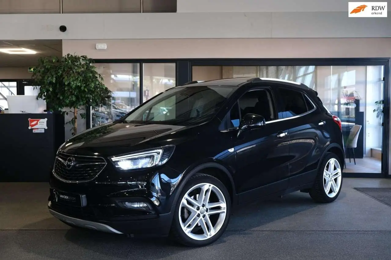 Photo 1 : Opel Mokka 2018 Petrol