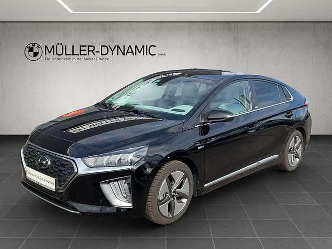 Photo 1 : Hyundai Ioniq 2020 Hybride