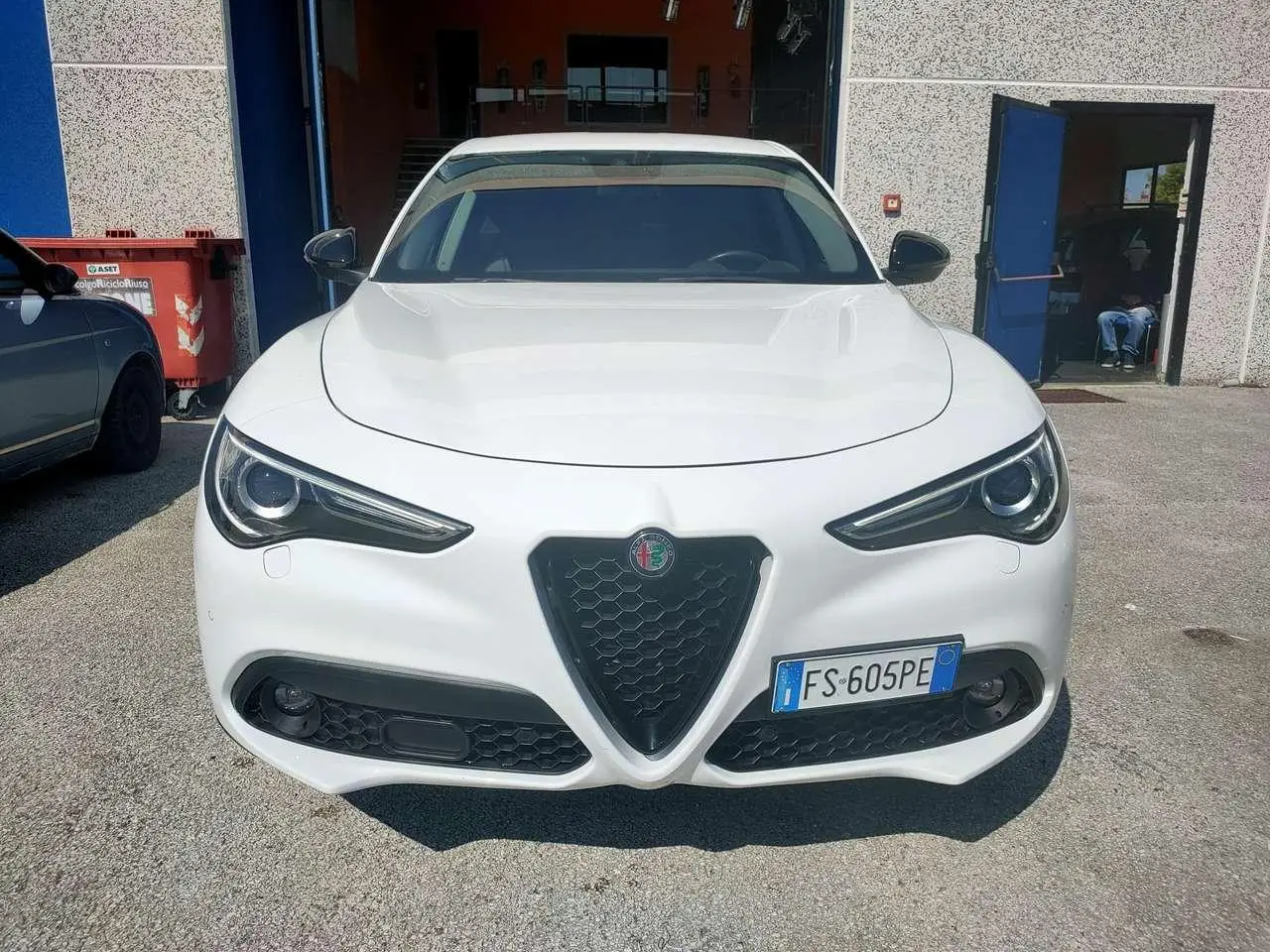 Photo 1 : Alfa Romeo Stelvio 2018 Diesel