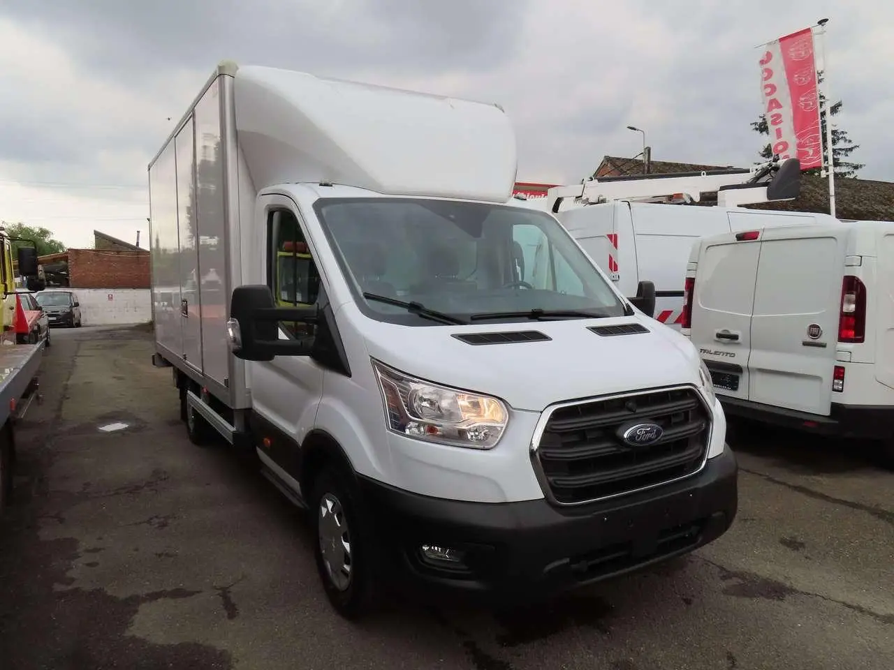 Photo 1 : Ford Transit 2021 Diesel