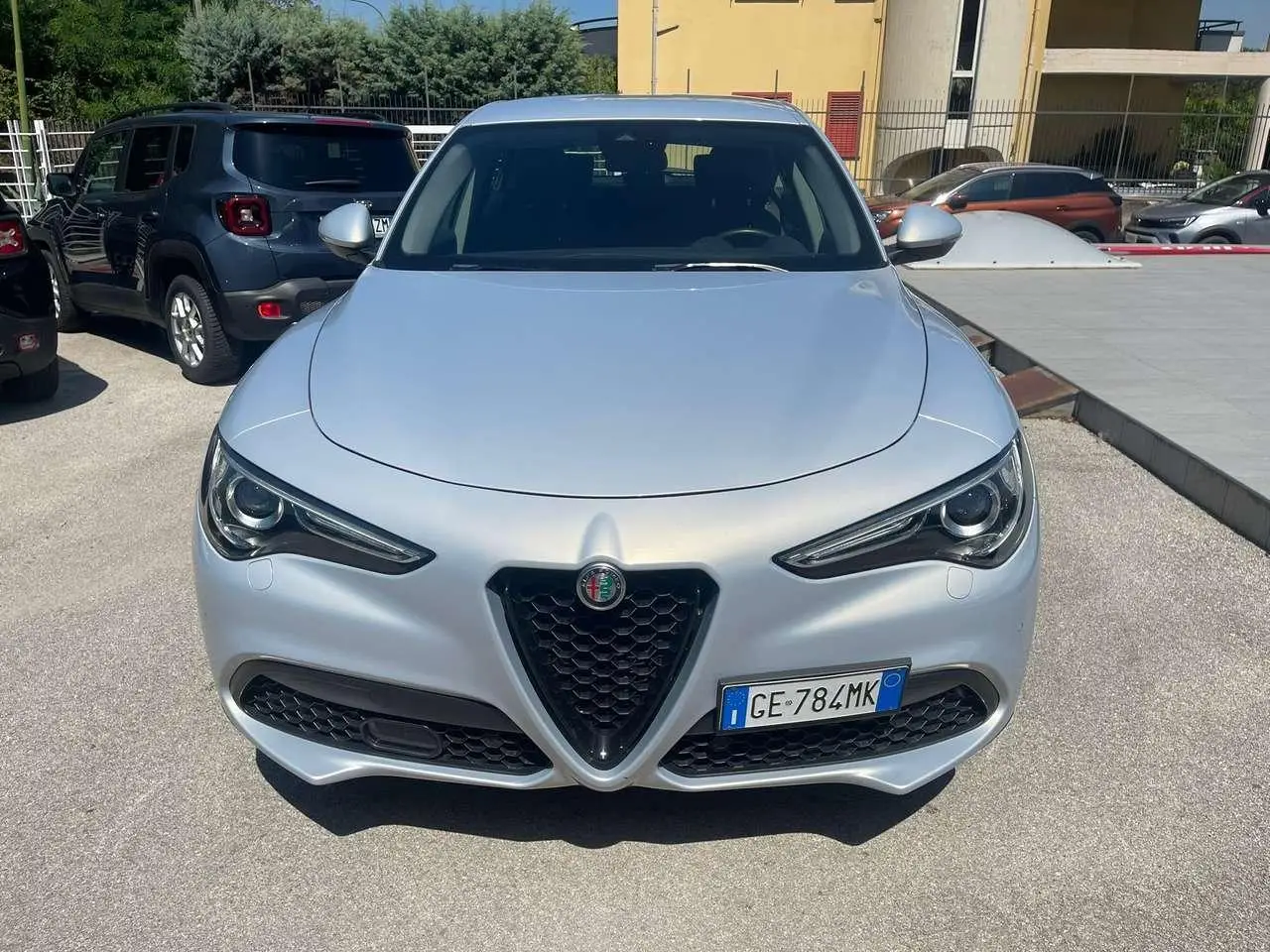 Photo 1 : Alfa Romeo Stelvio 2021 Diesel