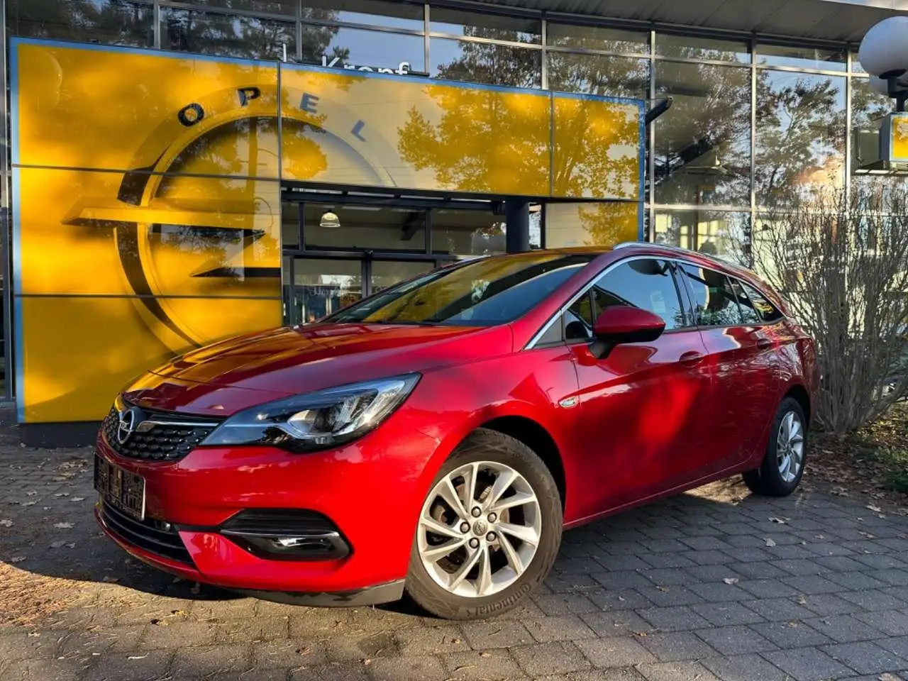 Photo 1 : Opel Astra 2020 Essence