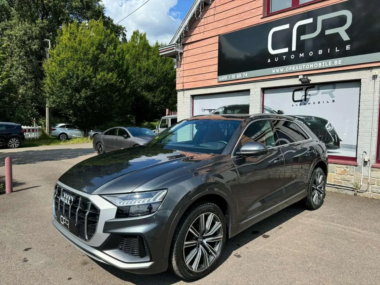 Photo 1 : Audi Sq8 2020 Diesel