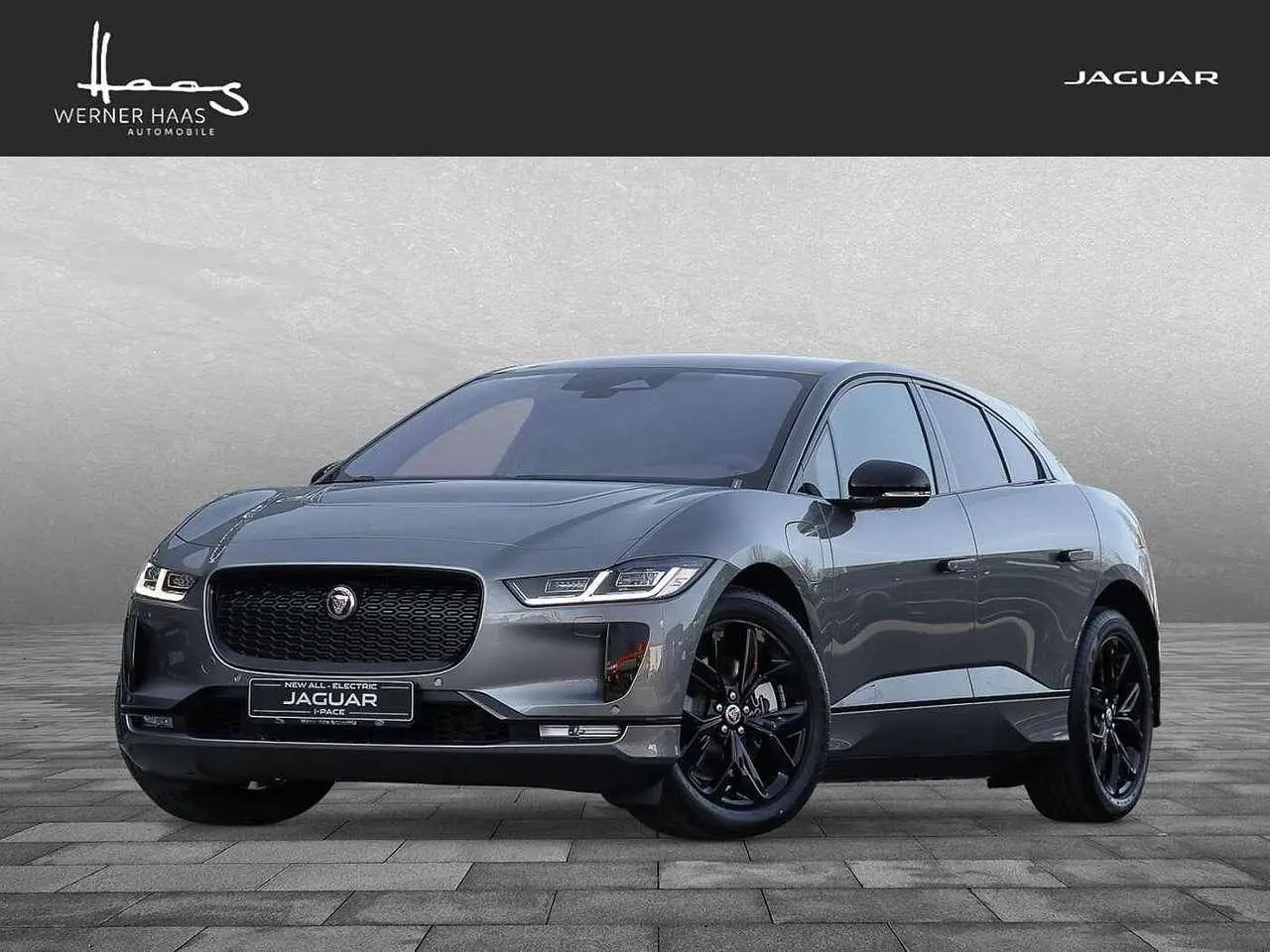 Photo 1 : Jaguar I-pace 2023 Électrique