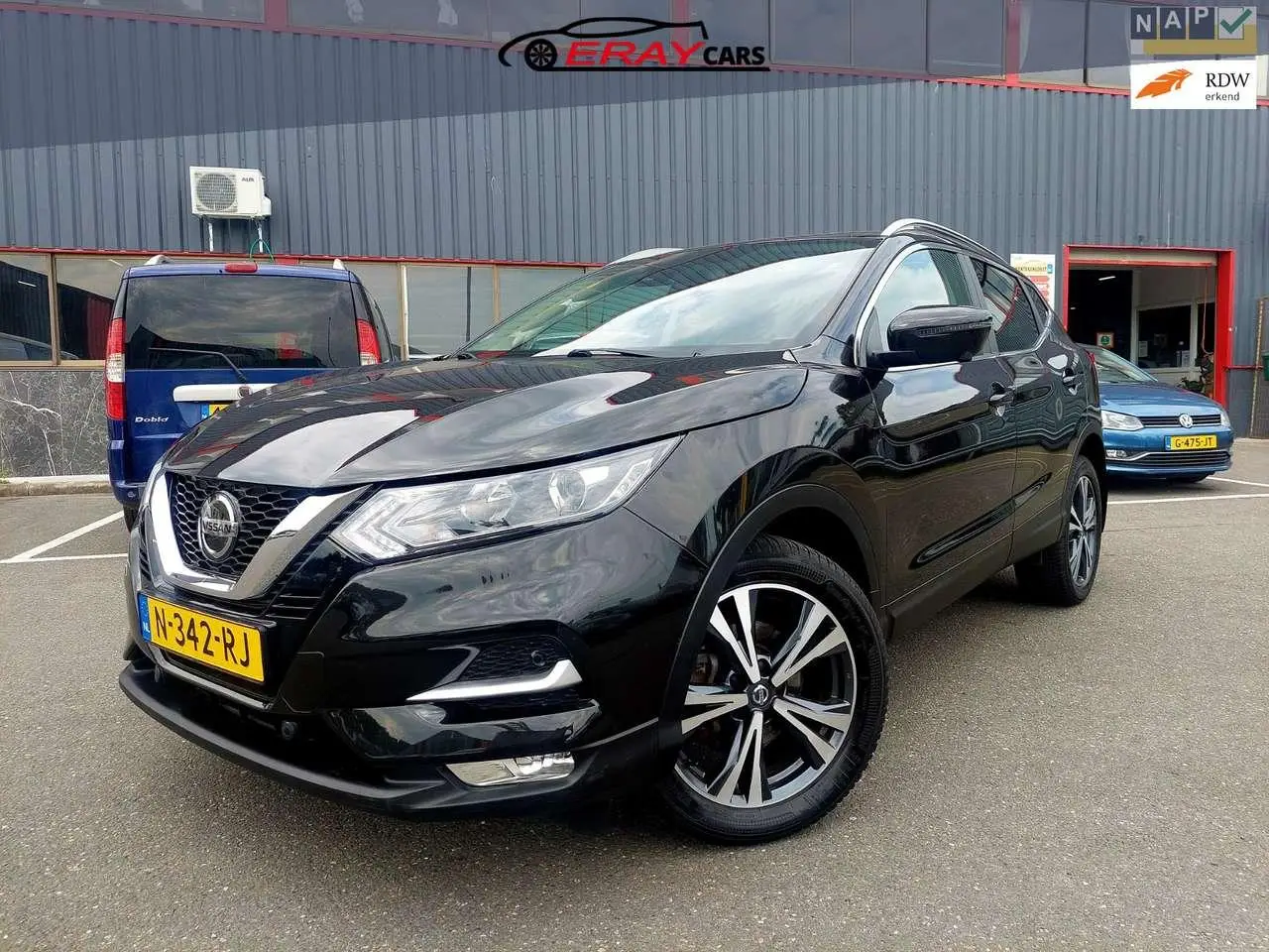 Photo 1 : Nissan Qashqai 2018 Essence