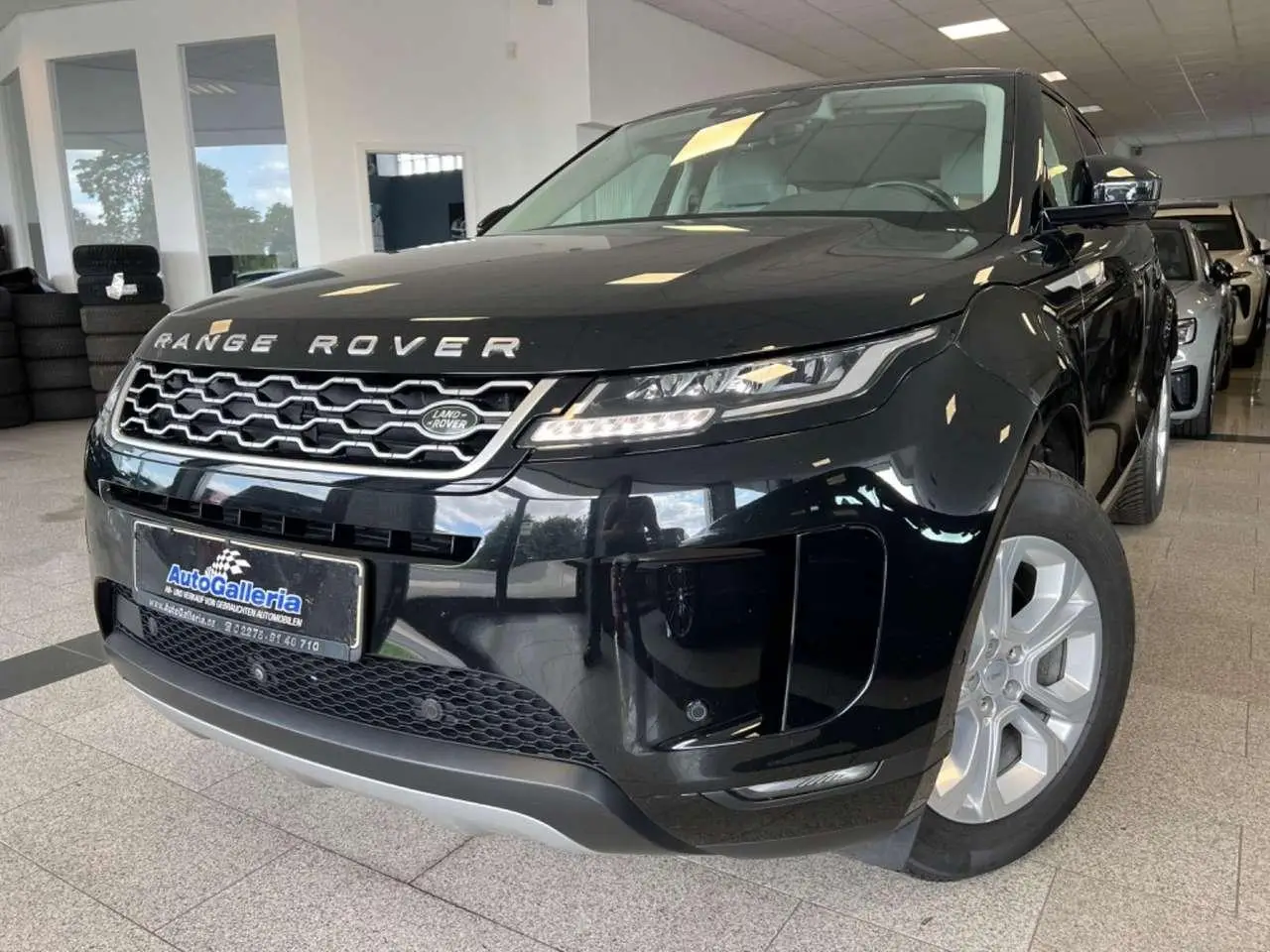 Photo 1 : Land Rover Range Rover Evoque 2021 Diesel