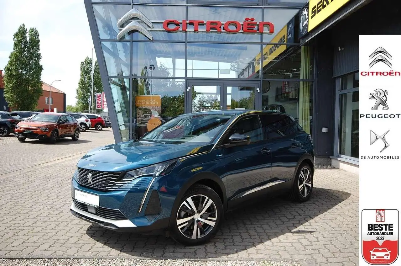 Photo 1 : Peugeot 3008 2022 Hybride