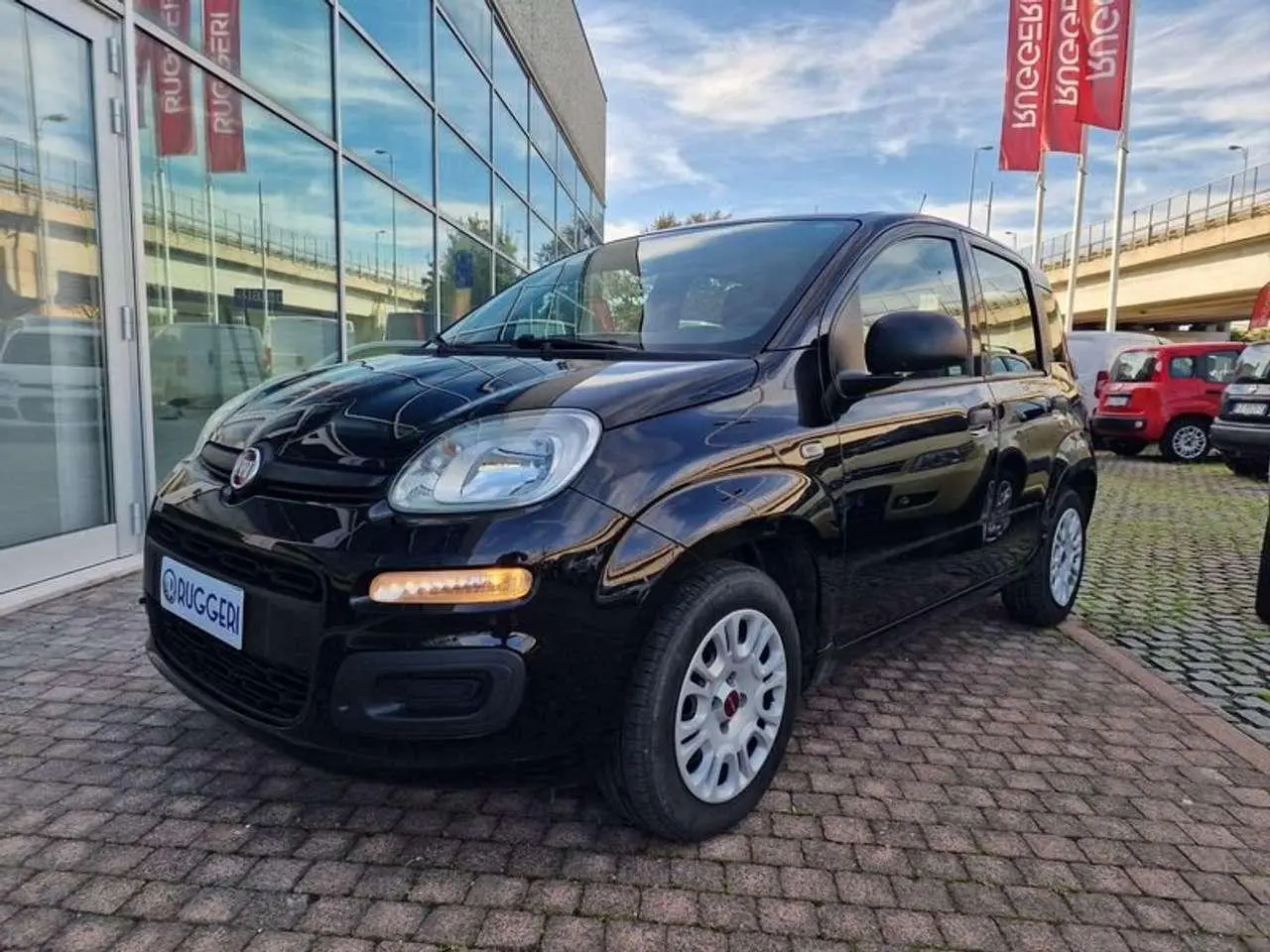 Photo 1 : Fiat Panda 2017 GPL