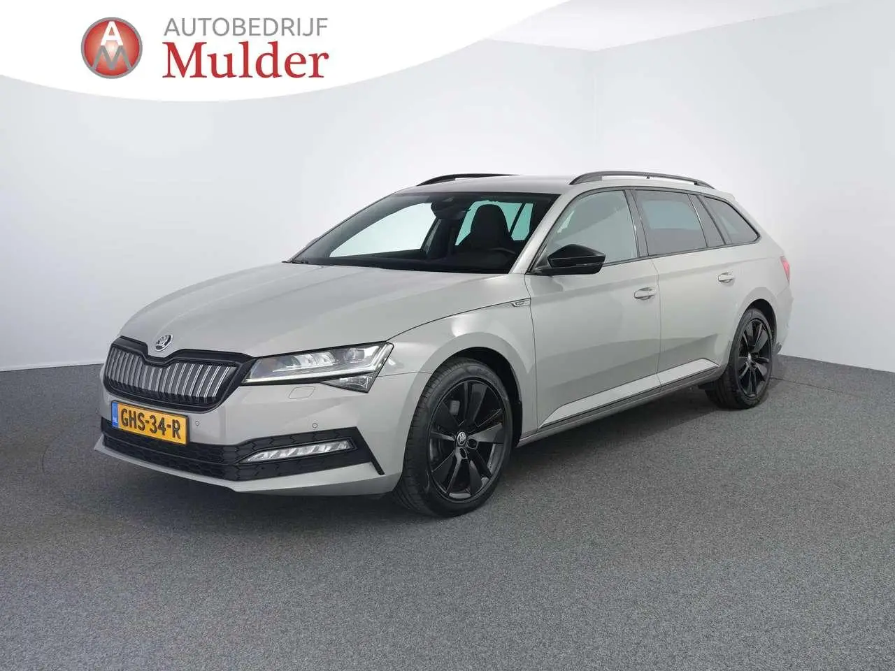 Photo 1 : Skoda Superb 2021 Hybrid