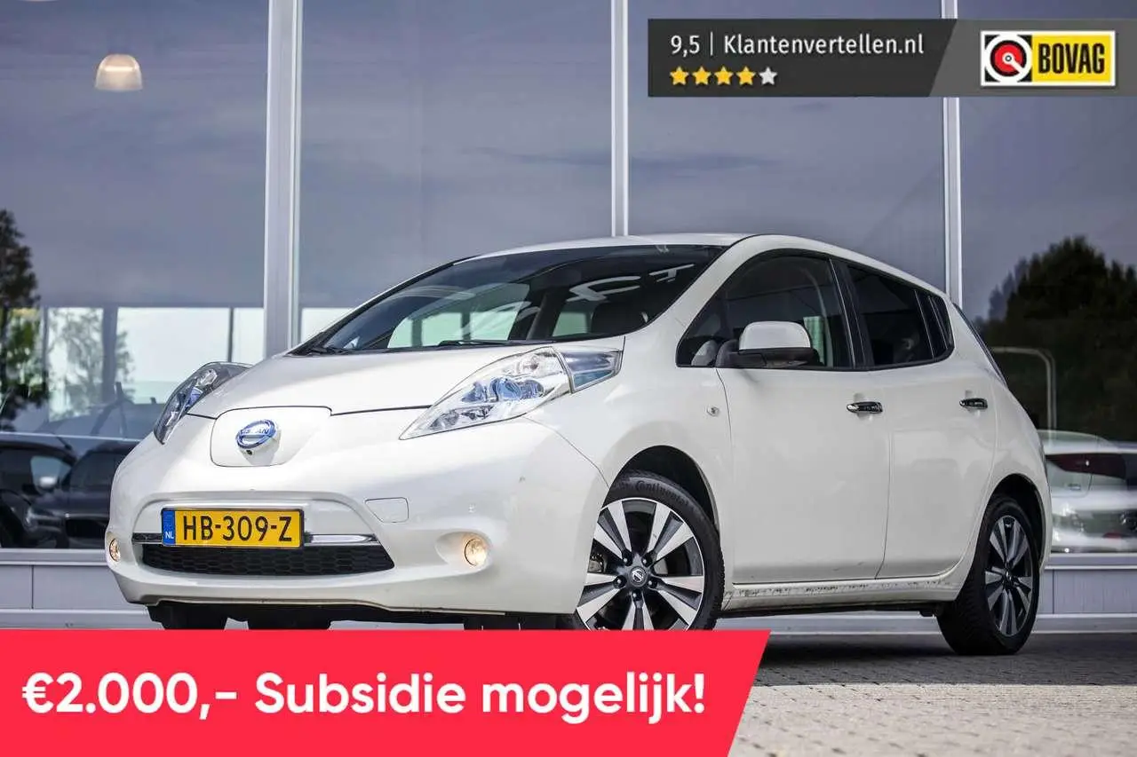 Photo 1 : Nissan Leaf 2015 Electric