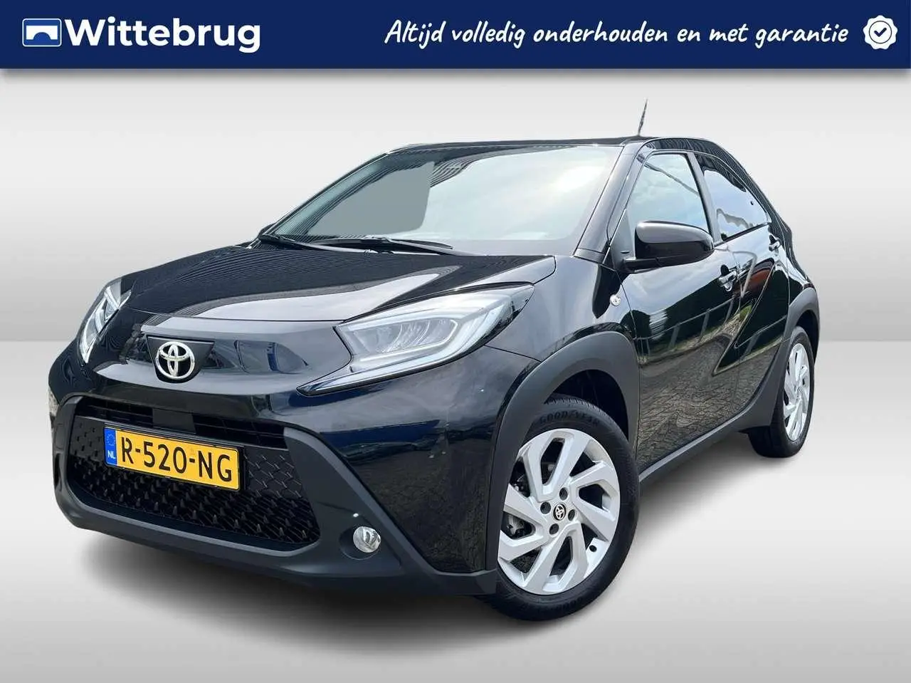 Photo 1 : Toyota Aygo X 2022 Essence