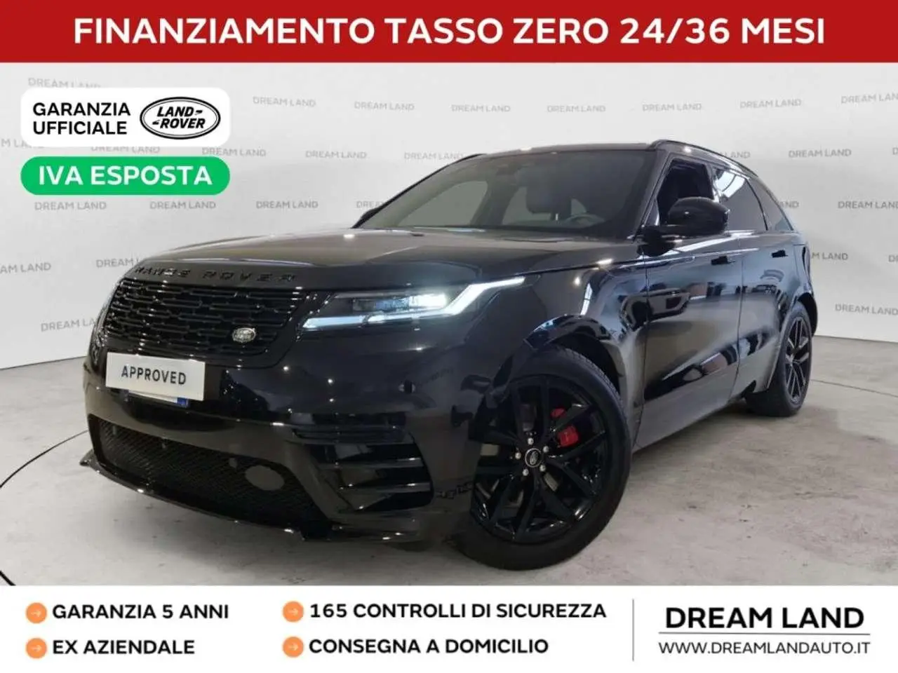 Photo 1 : Land Rover Range Rover Velar 2023 Hybride