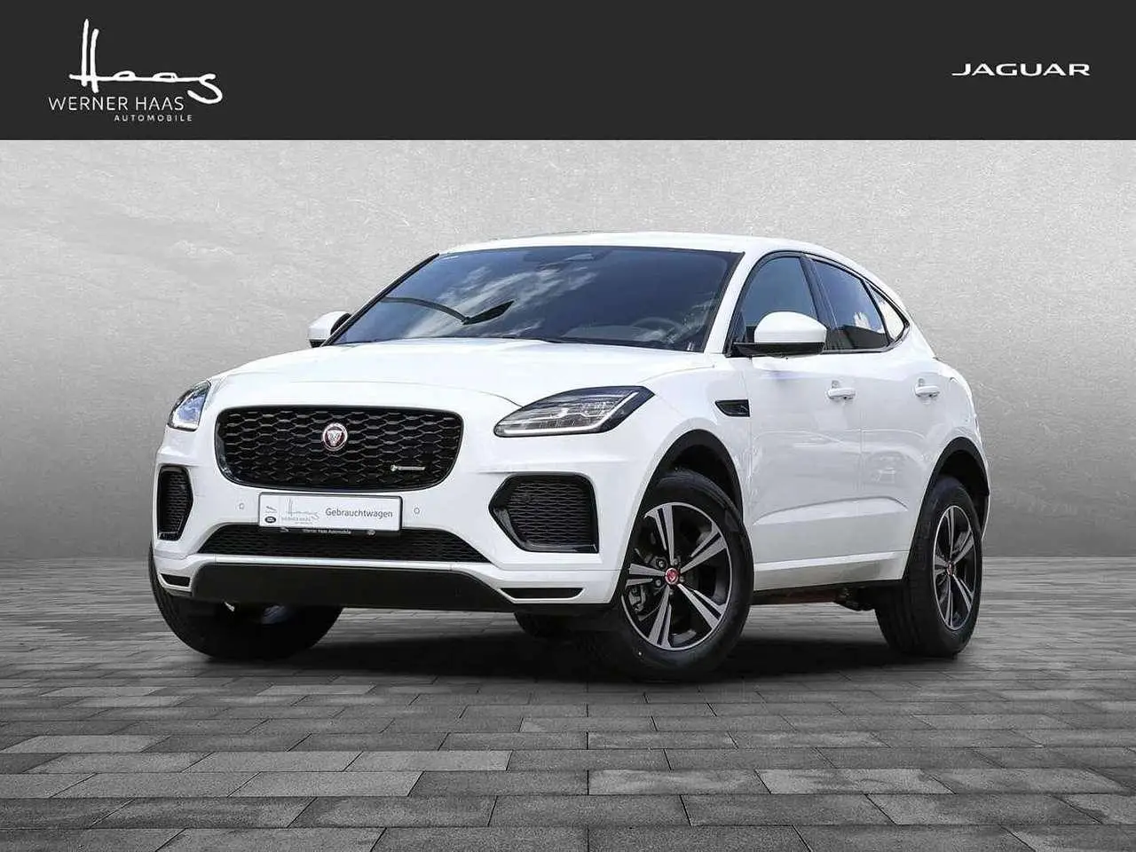 Photo 1 : Jaguar E-pace 2021 Hybride