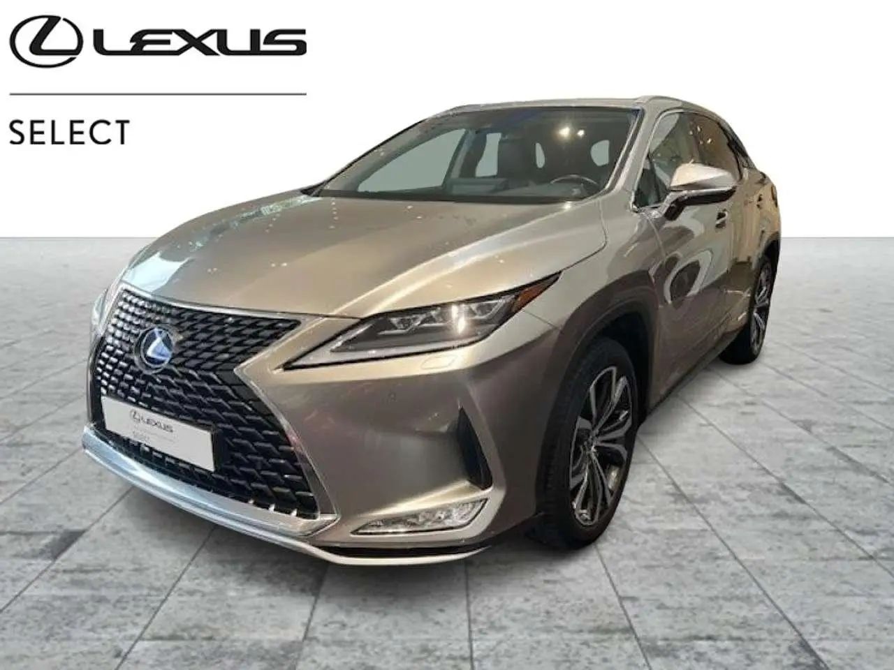 Photo 1 : Lexus Rx 2020 Hybrid