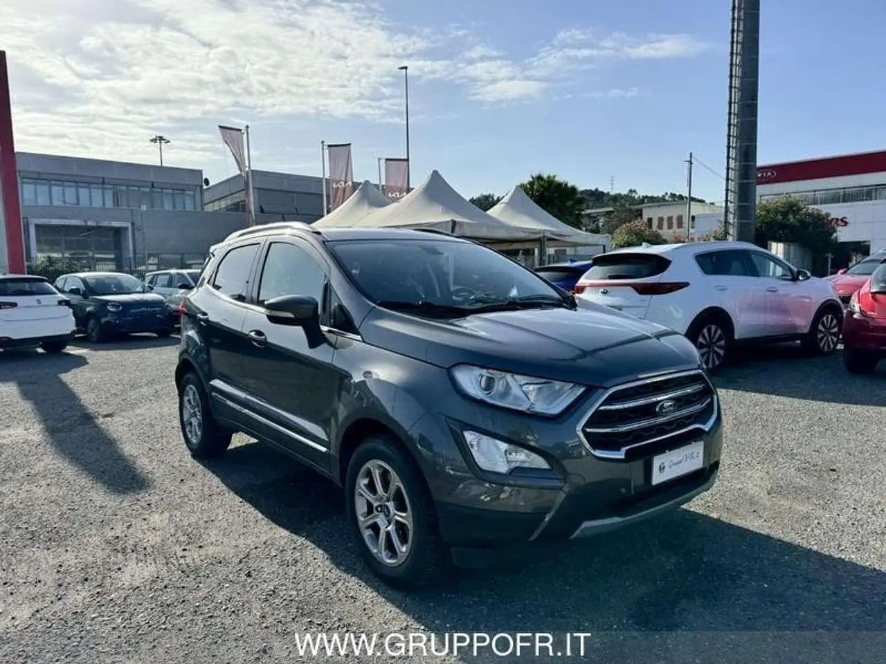 Photo 1 : Ford Ecosport 2018 Petrol