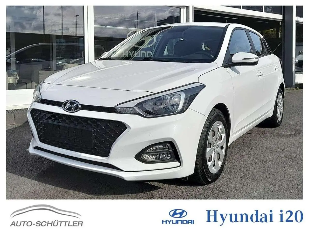 Photo 1 : Hyundai I20 2021 Essence