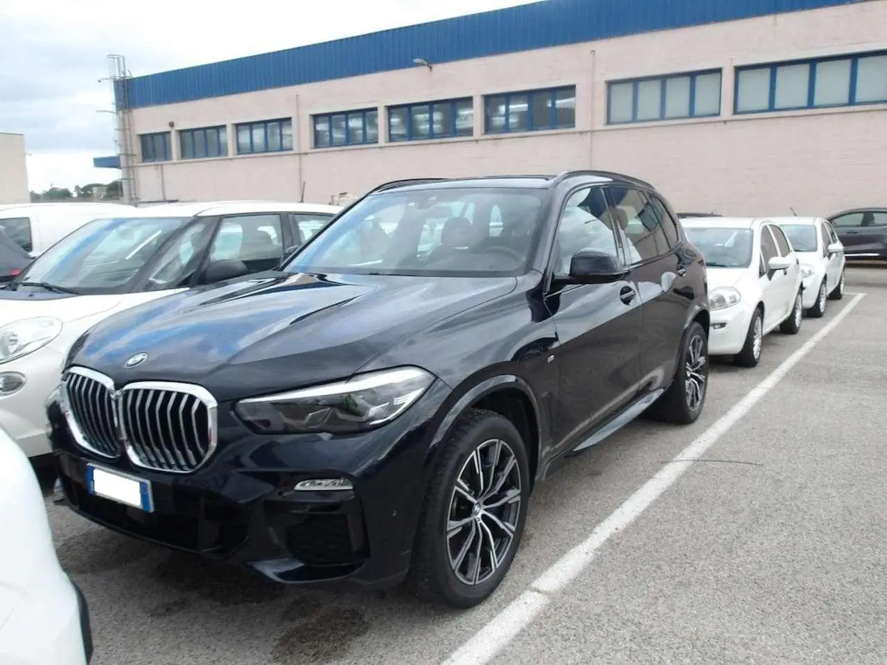 Photo 1 : Bmw X5 2020 Diesel