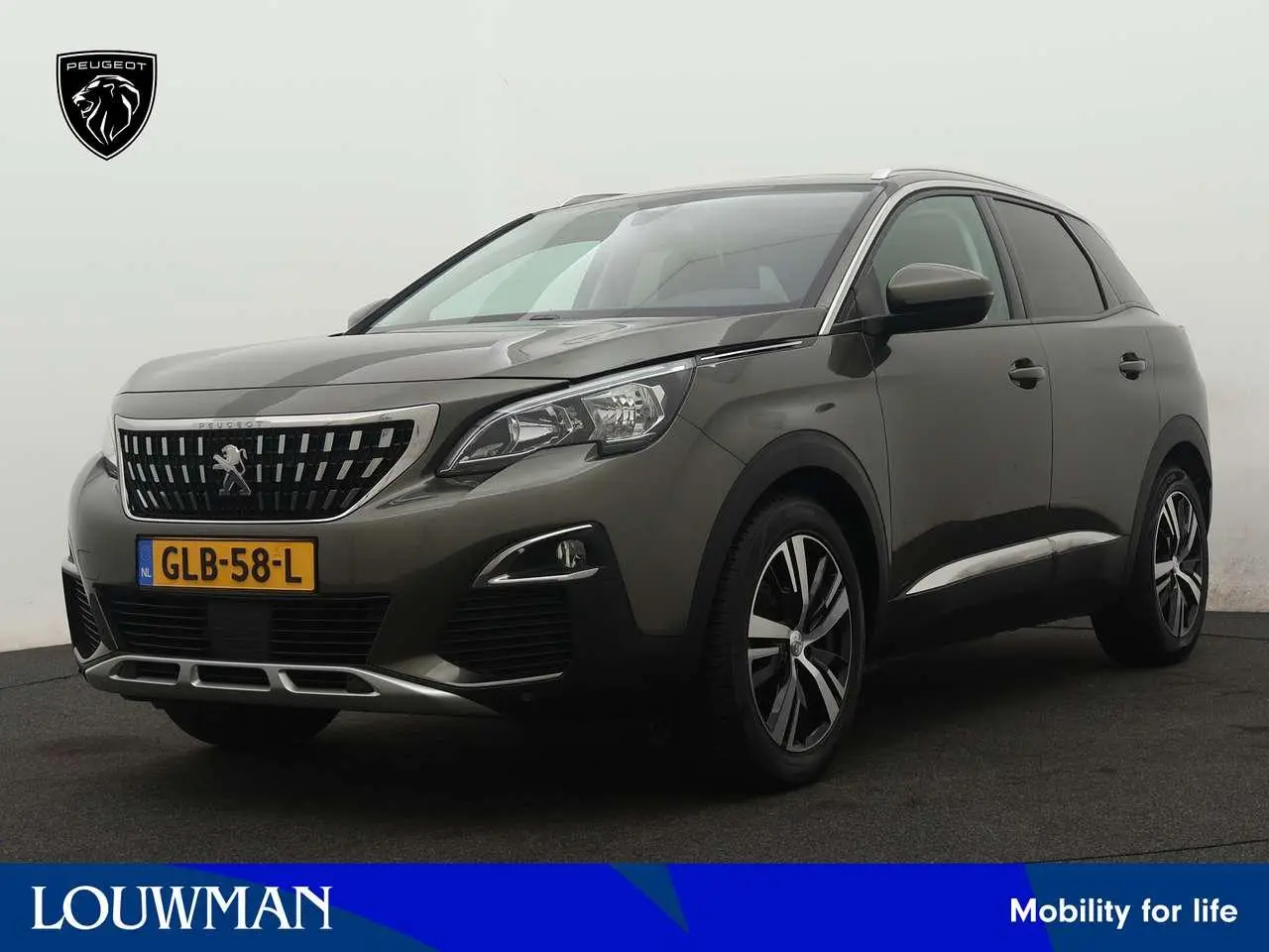 Photo 1 : Peugeot 3008 2019 Petrol