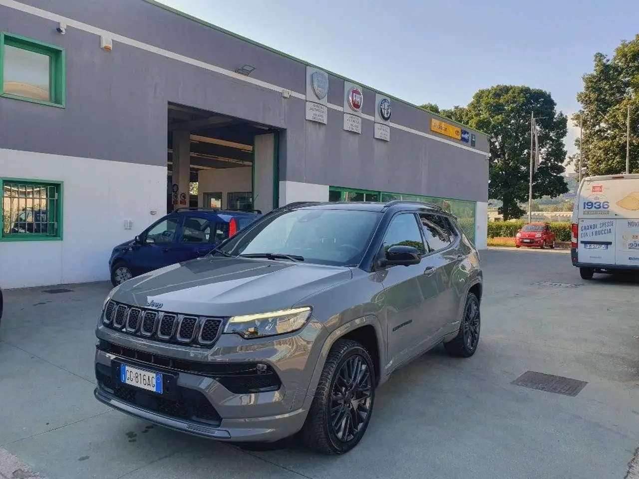 Photo 1 : Jeep Compass 2021 Hybrid