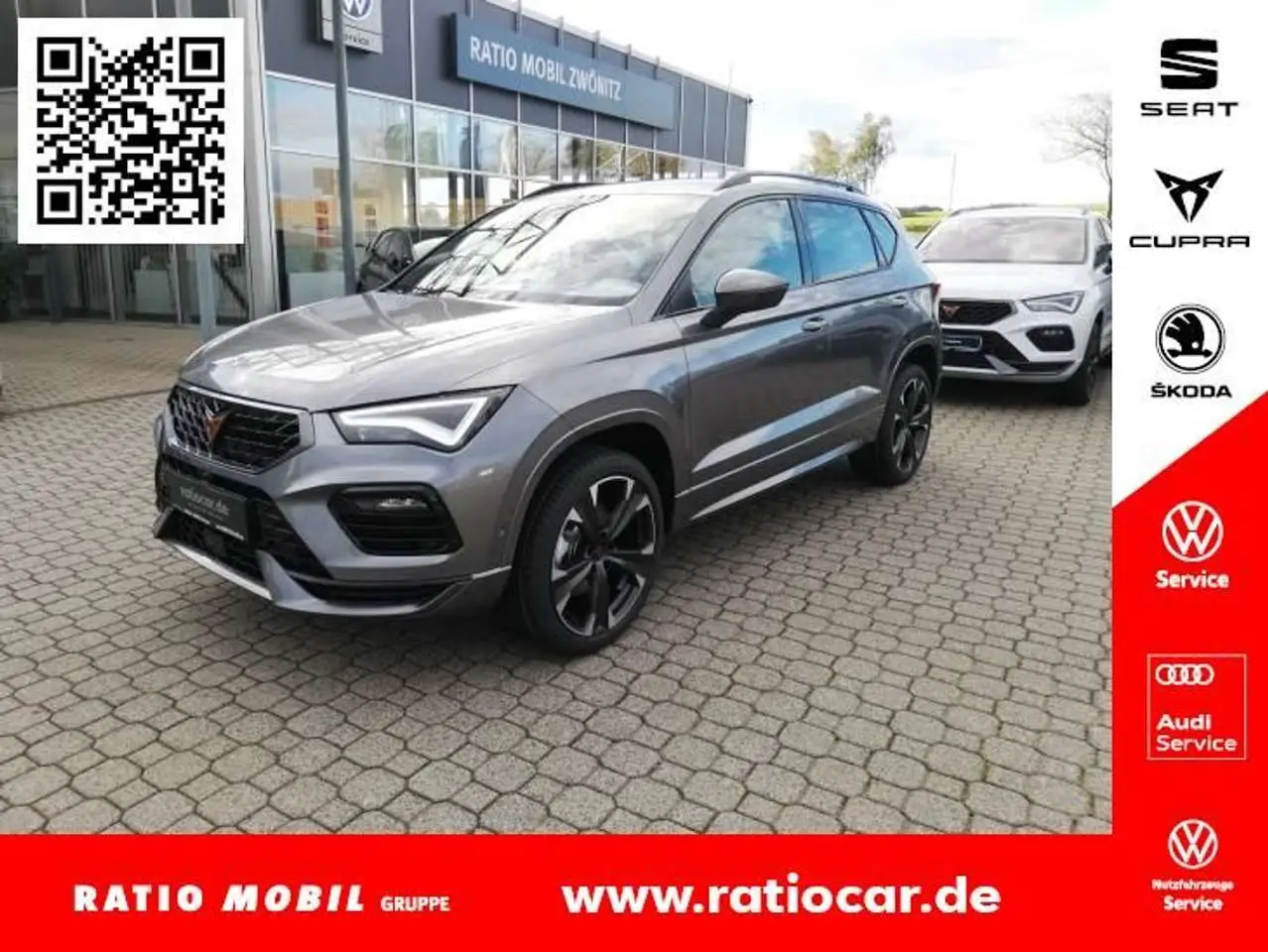 Photo 1 : Cupra Ateca 2024 Petrol