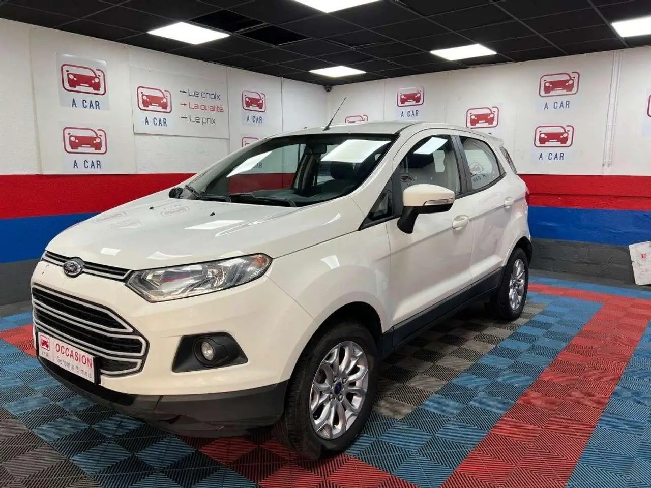 Photo 1 : Ford Ecosport 2015 Essence