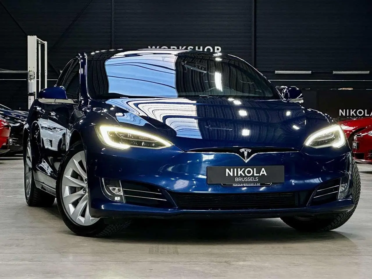 Photo 1 : Tesla Model S 2019 Électrique