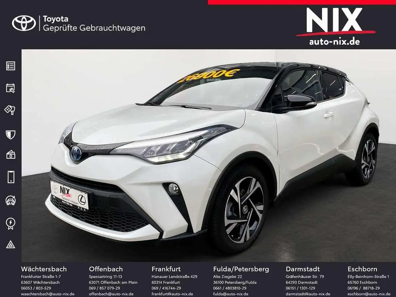 Photo 1 : Toyota C-hr 2023 Hybrid