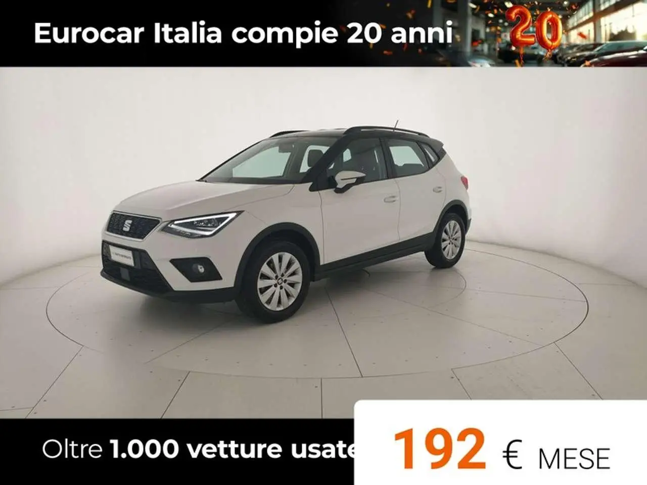 Photo 1 : Seat Arona 2021 Petrol