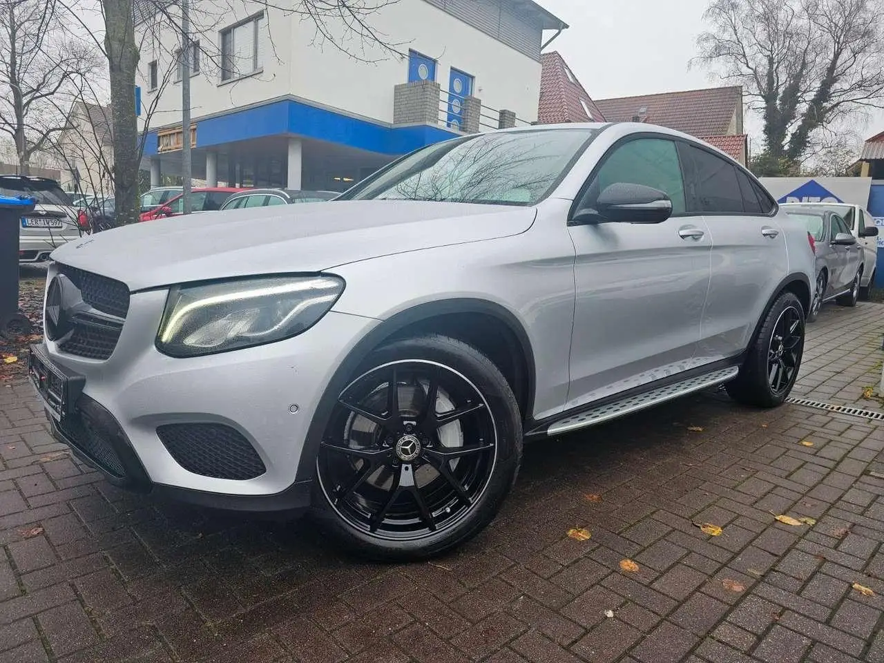 Photo 1 : Mercedes-benz Classe Glc 2019 Essence