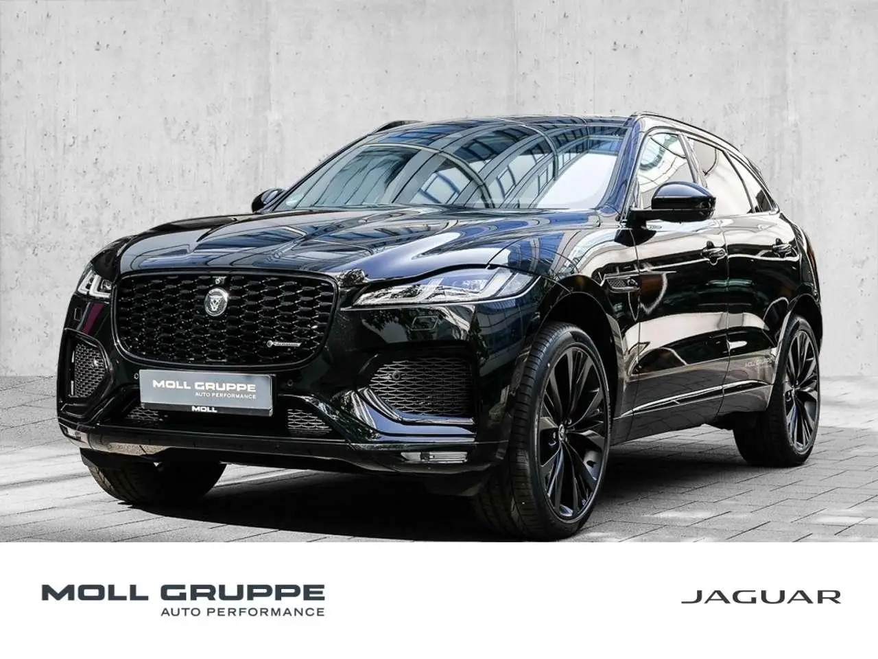 Photo 1 : Jaguar F-pace 2024 Diesel