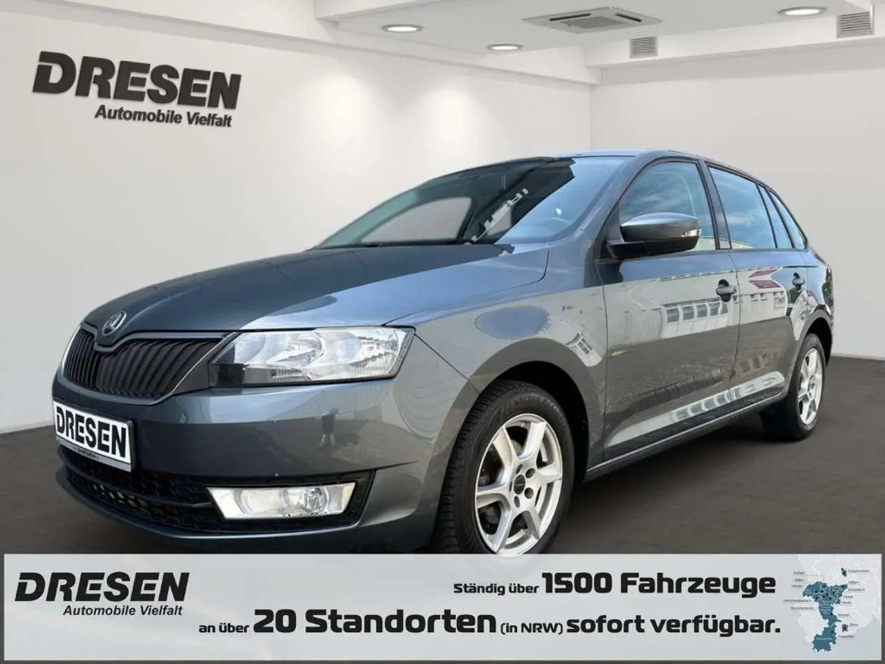 Photo 1 : Skoda Rapid 2016 Essence