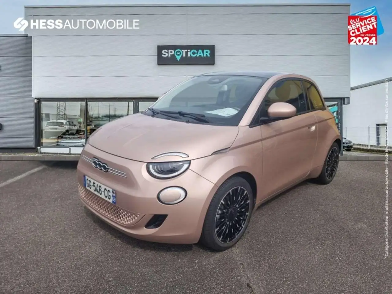 Photo 1 : Fiat 500 2022 Électrique