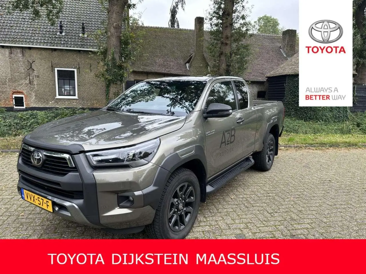 Photo 1 : Toyota Hilux 2023 Diesel