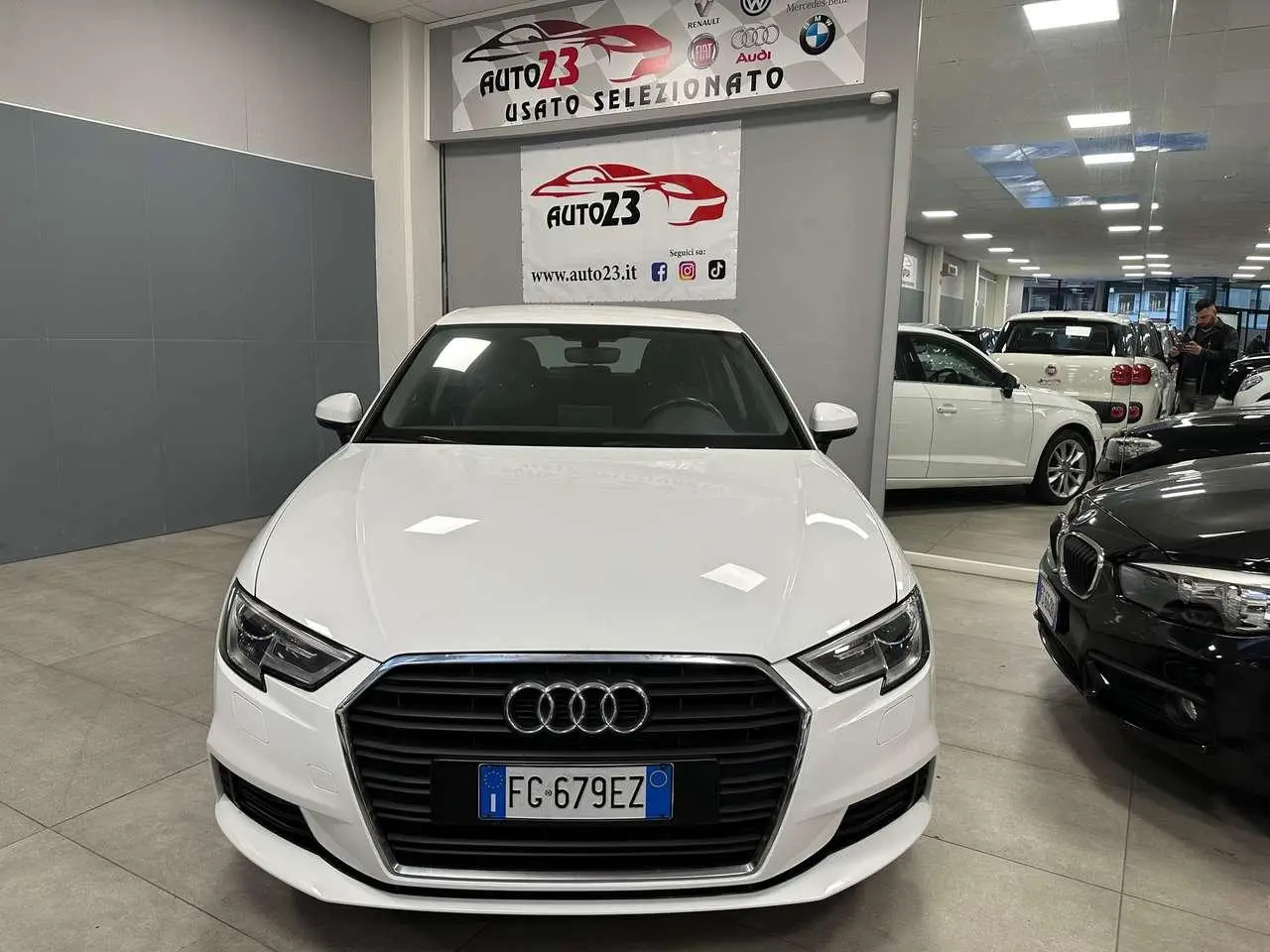 Photo 1 : Audi A3 2017 Diesel