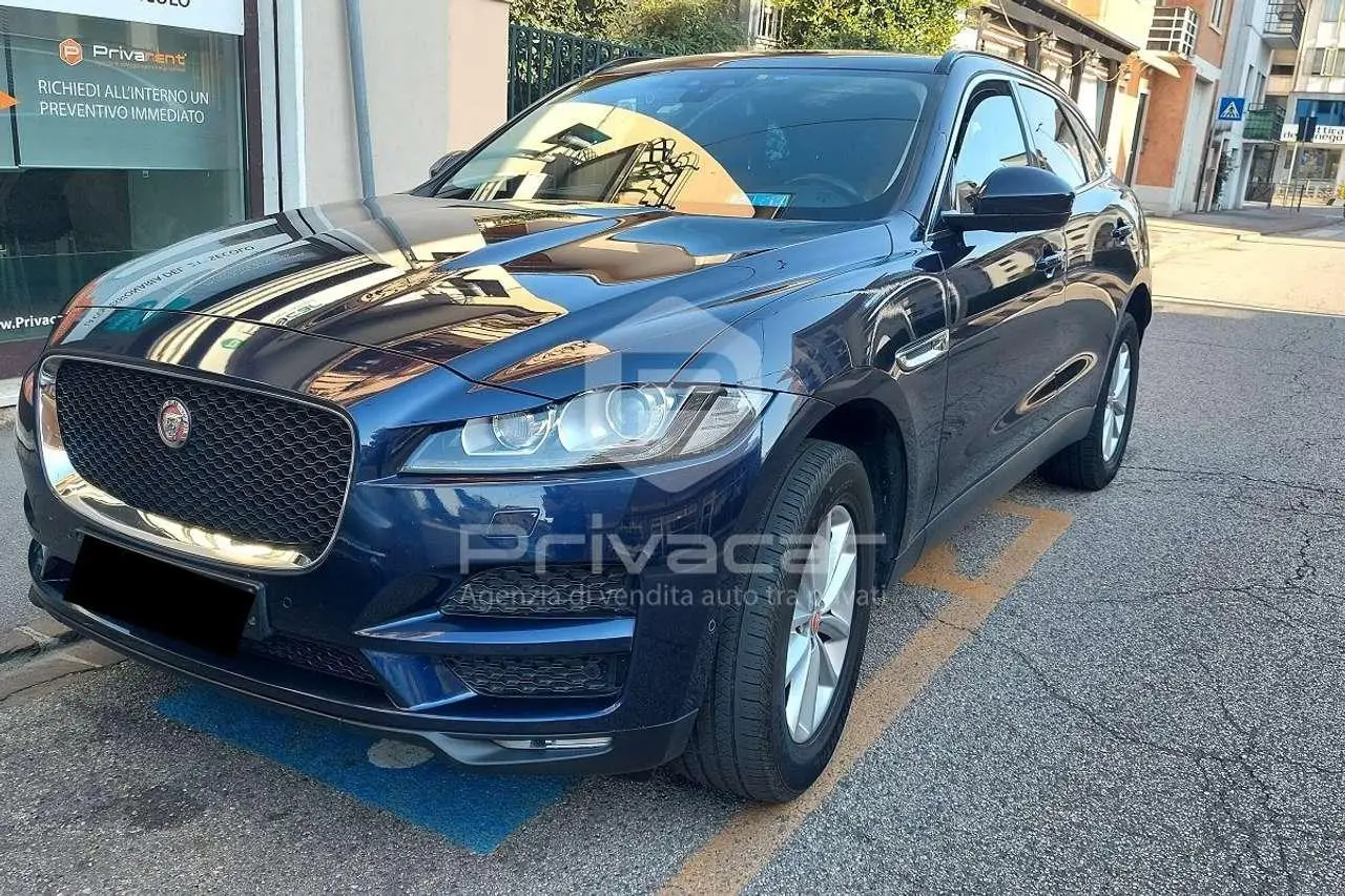 Photo 1 : Jaguar F-pace 2017 Diesel